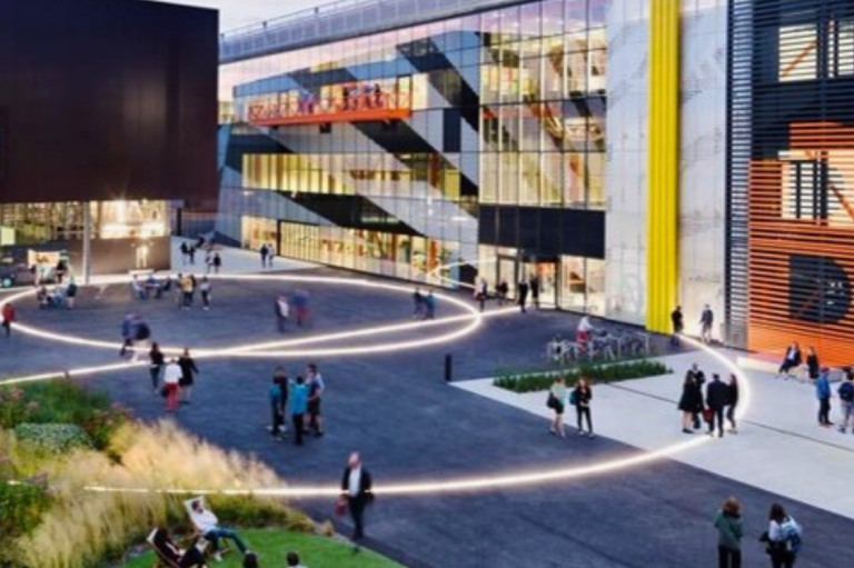 Here East Design Image